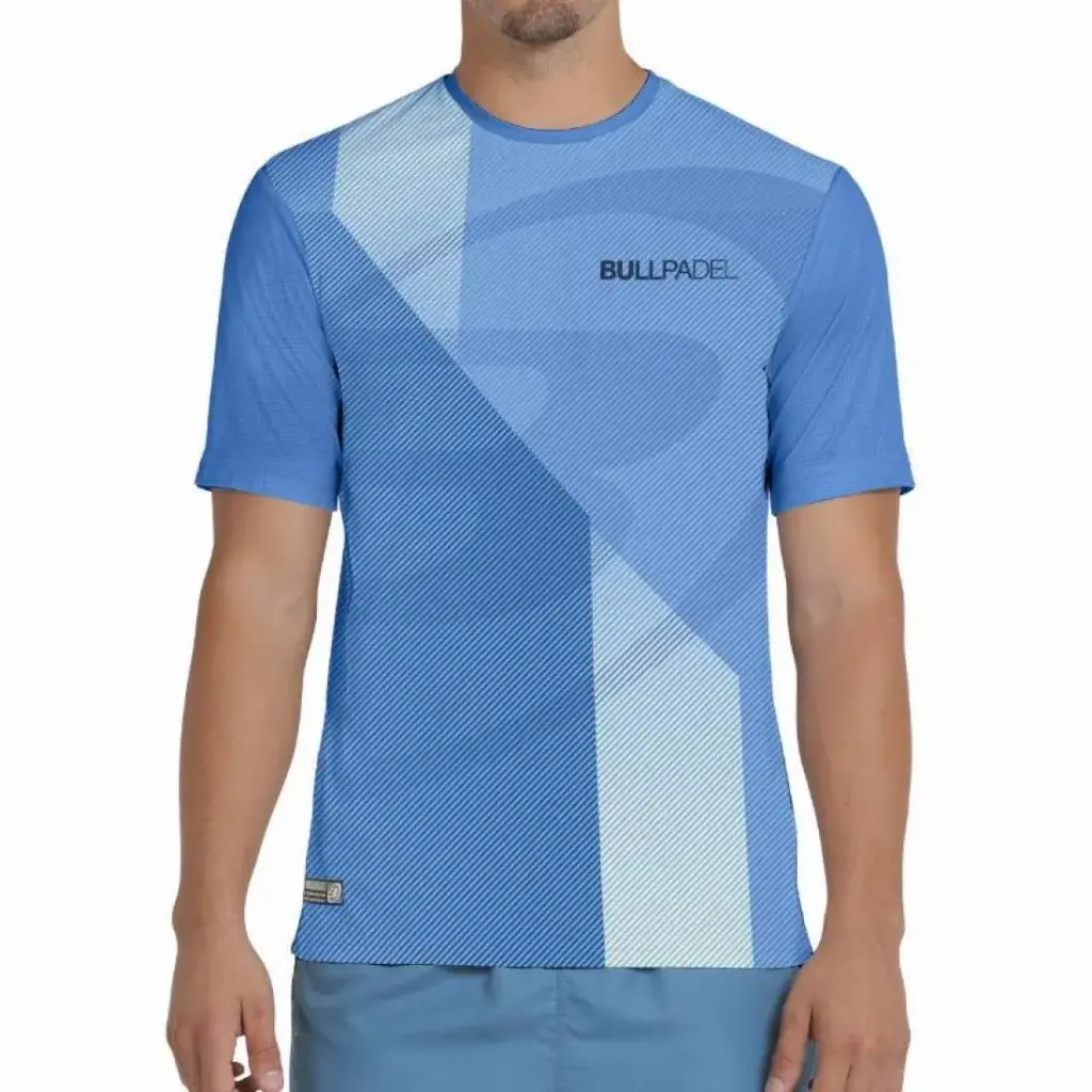 Bullpadel Brumo Atomic Blue T-shirt 