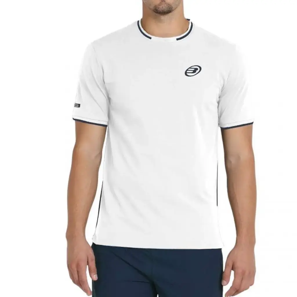 Bullpadel Louren 25V White T-Shirt