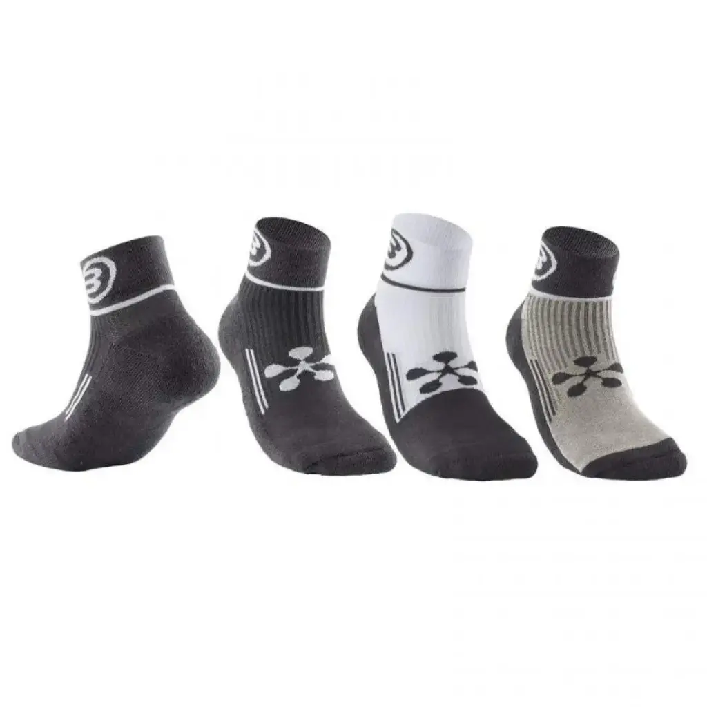 Bullpadel Premier Padel Socks - 3 Pairs 