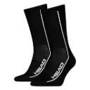 Head Performance Crew Socks Black - 2 Pairs 
