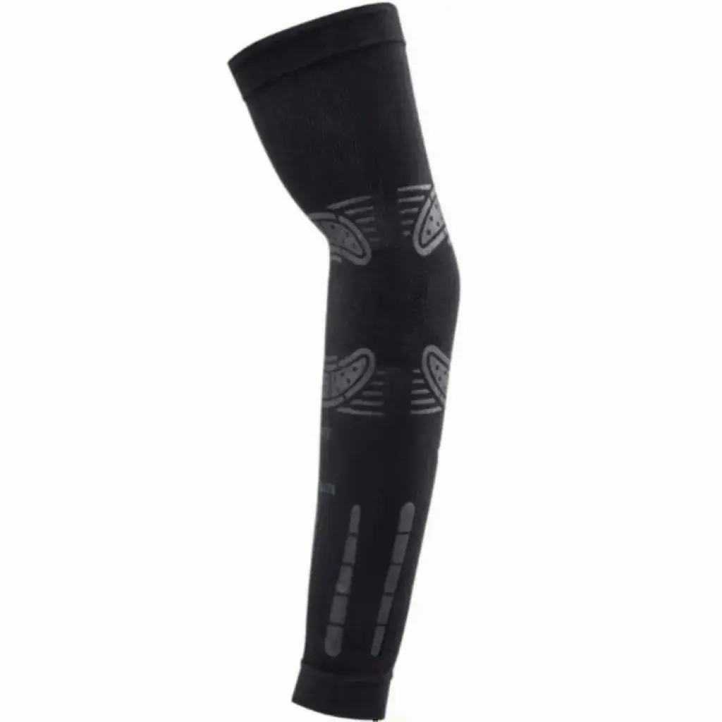 Floky No Strain Sleeves Black x2 Units 