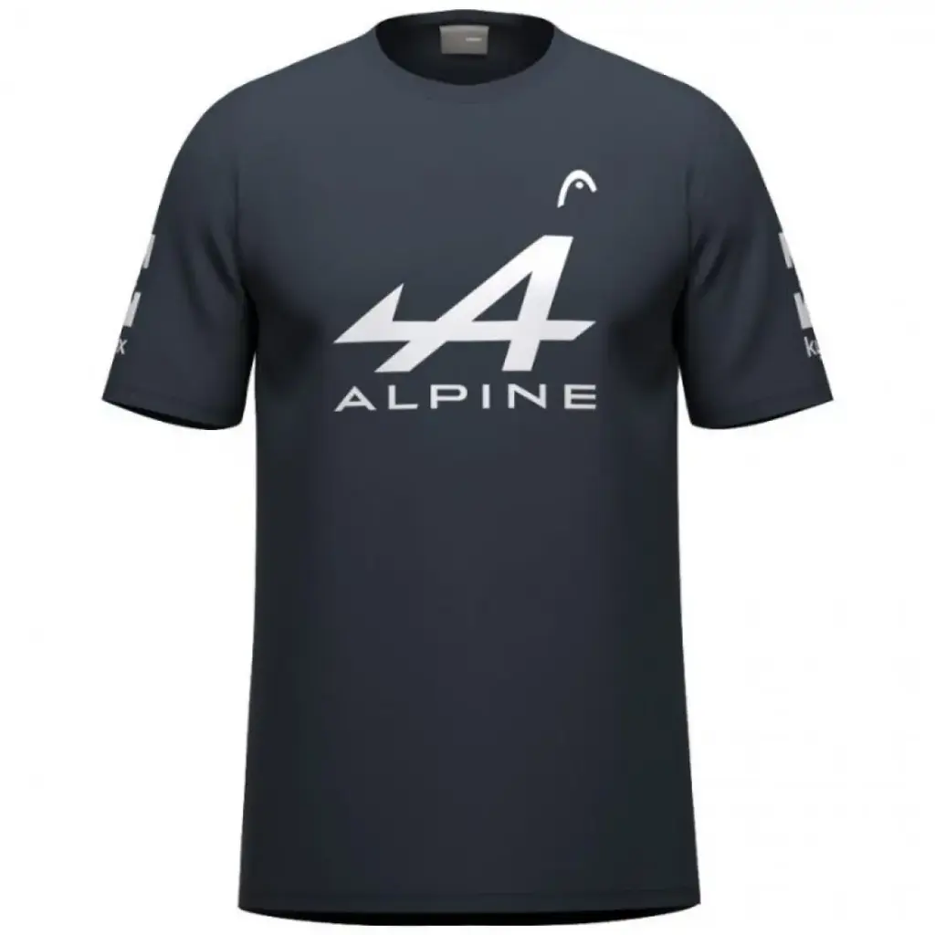 Head Arturo Coello Navy Blue T-Shirt 2025