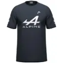 Head Arturo Coello Navy Blue T-Shirt 2025