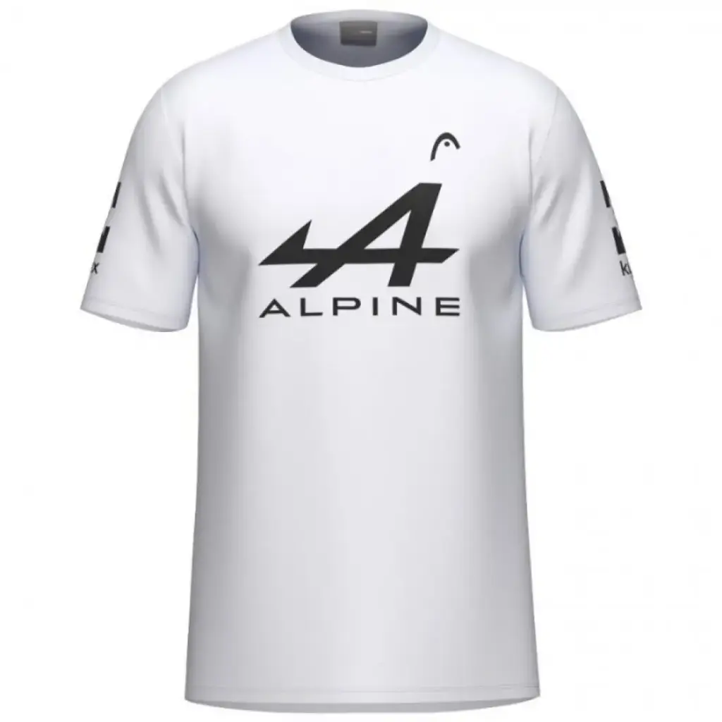 Head Arturo Coello White T-Shirt 2025