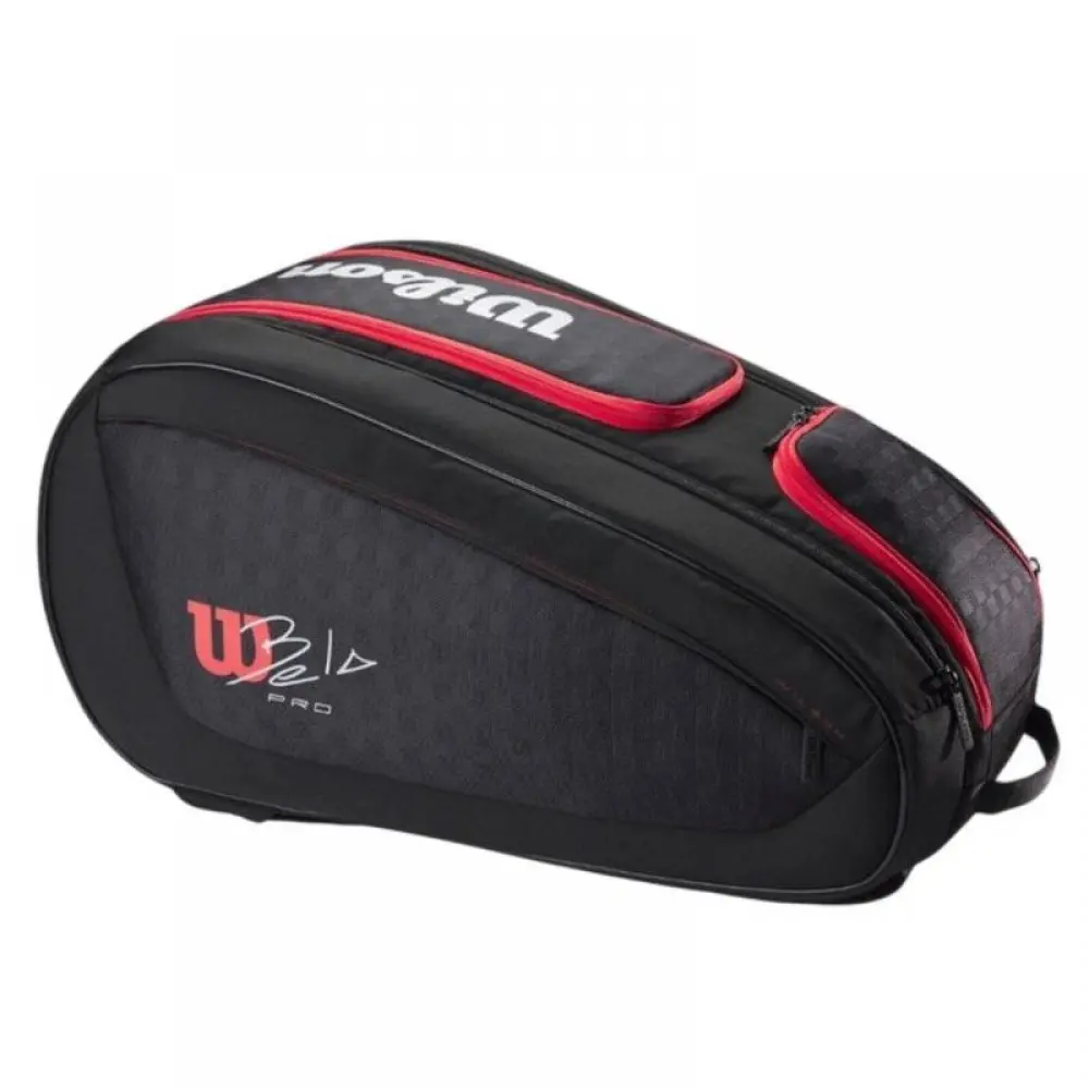 Wilson Bela V3 Black Red Padel Bag 2025