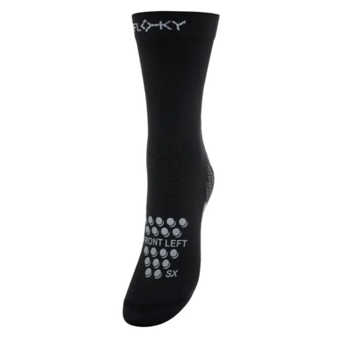 Floky Padel Biomechanical Socks S-Mash - Black