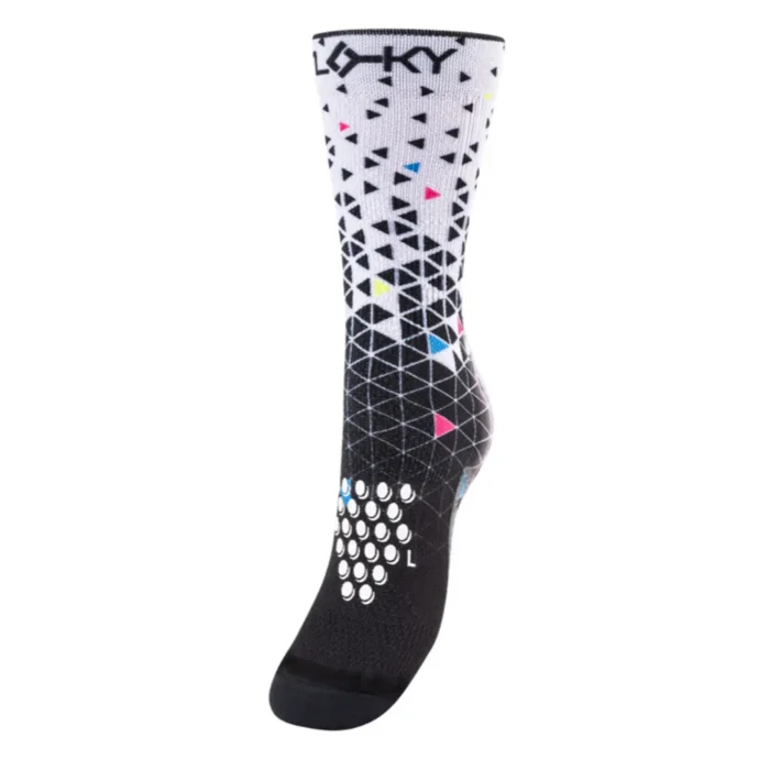 Floky Padel Biomechanical Socks S-Mash - (Black Degrade)