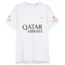 Nox Agustin Tapia Sponsors AT10 White T-Shirt 2024 