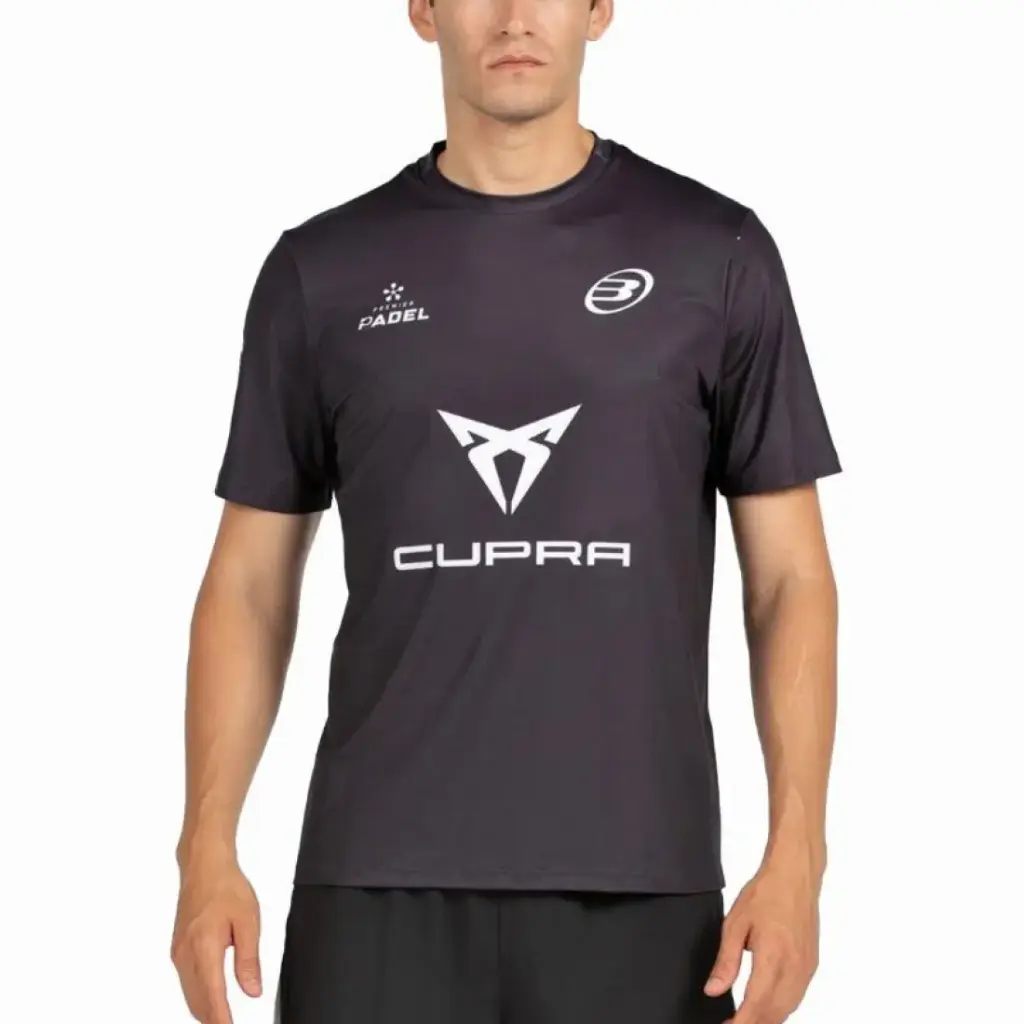 Bullpadel Pablo Cardona Premier Padel Lili Navy Blue T-Shirt 2025