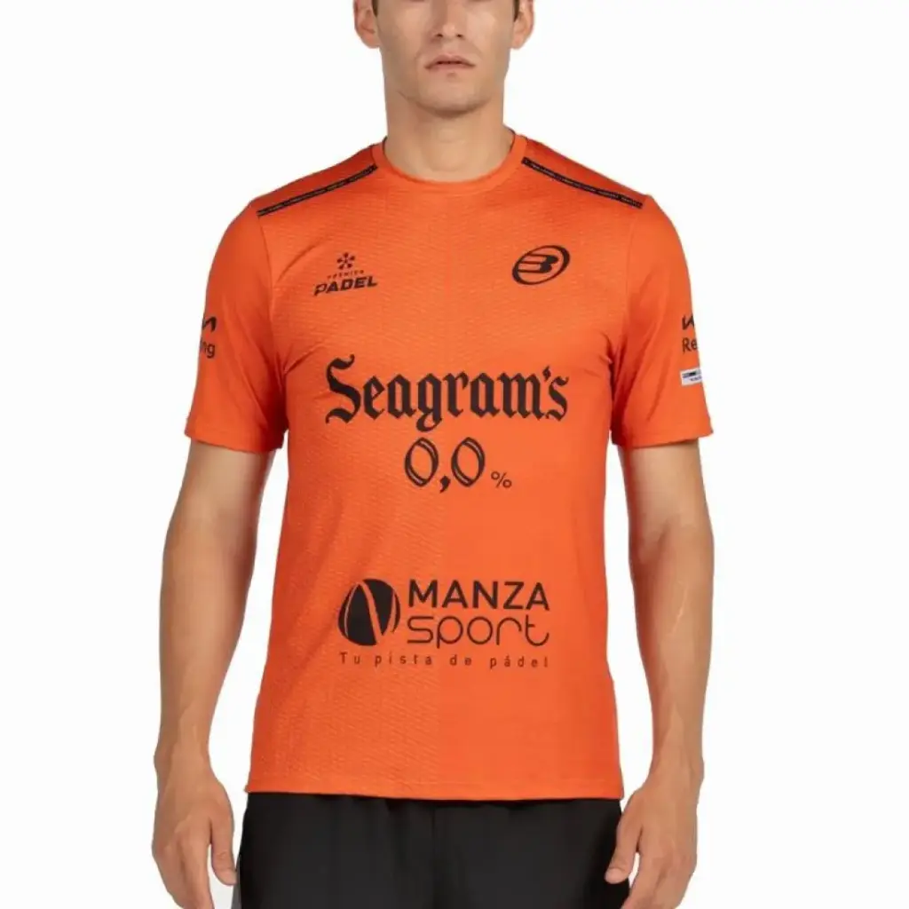Bullpadel Paquito Navarro Premier Padel Mesia Clay T-shirt 2025
