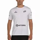 Bullpadel Juan Tello Premier Padel Lili White T-Shirt 2025