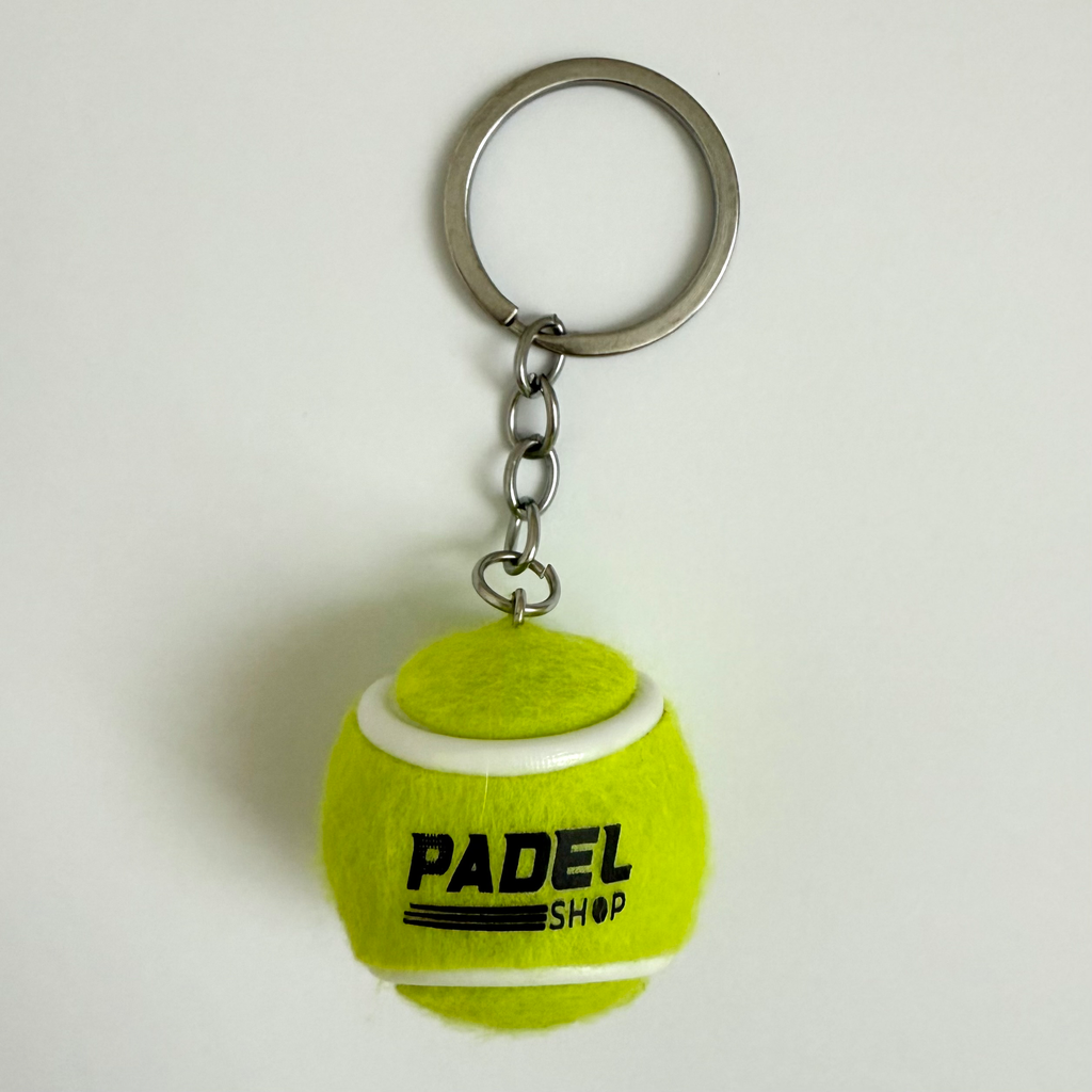 Padel Ball Keychain by Padel Shop