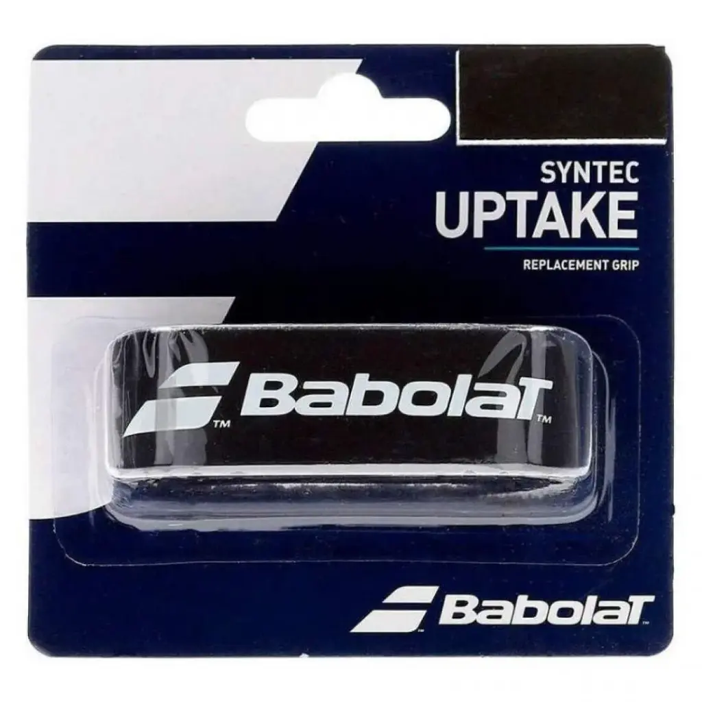Babolat Syntec Uptake Black Replacement Grip x1 Unit