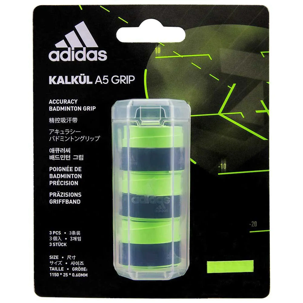 Adidas Kalkül A5 Grip x3 units (green) 