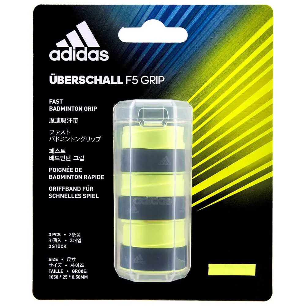 Adidas Kalkül A5 Grip x3 units (Yellow) 