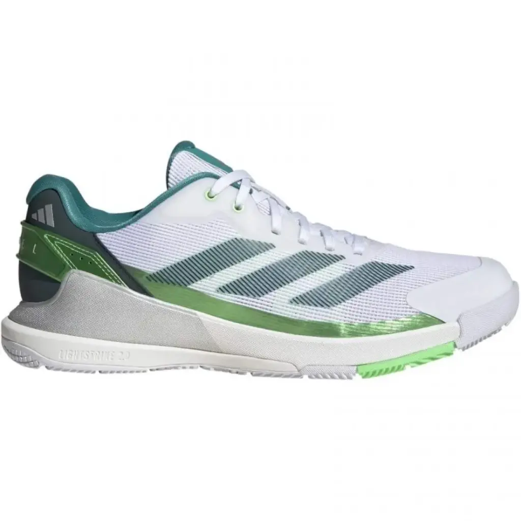 Adidas Crazyquick LS Padel (White Green) Shoes
