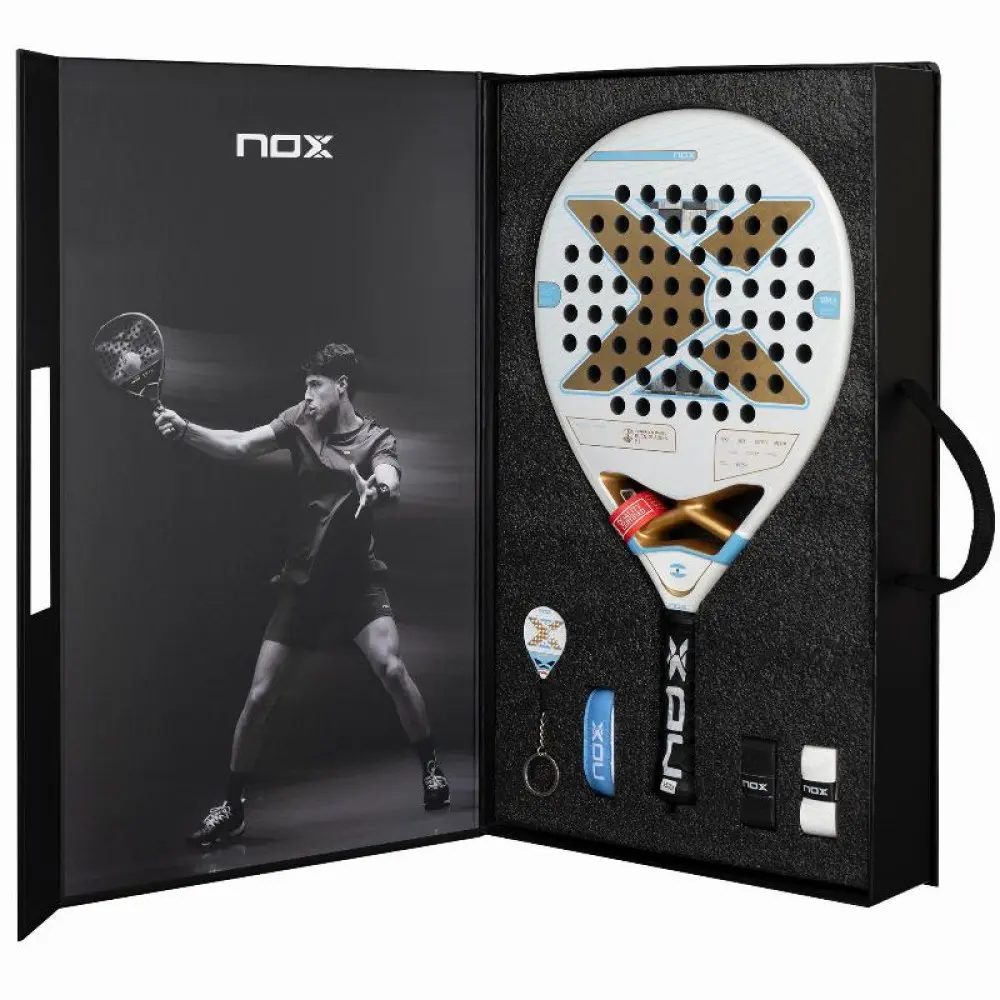 Pack Nox AT10 Luxury Genius 18K Alum Buenos Aires P1 Racket 2025