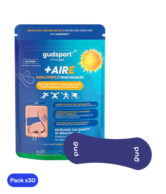 Gudsport Nasal Nose Strips - Blue (Pack x 30) 