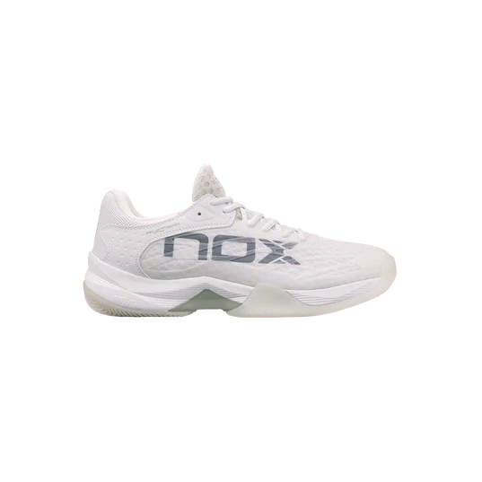 Nox AT10 White/Gray Shoes