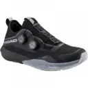 Head Motion Pro BOA Padel Black White Shoes
