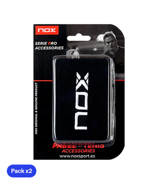 Nox Wristbands - Black