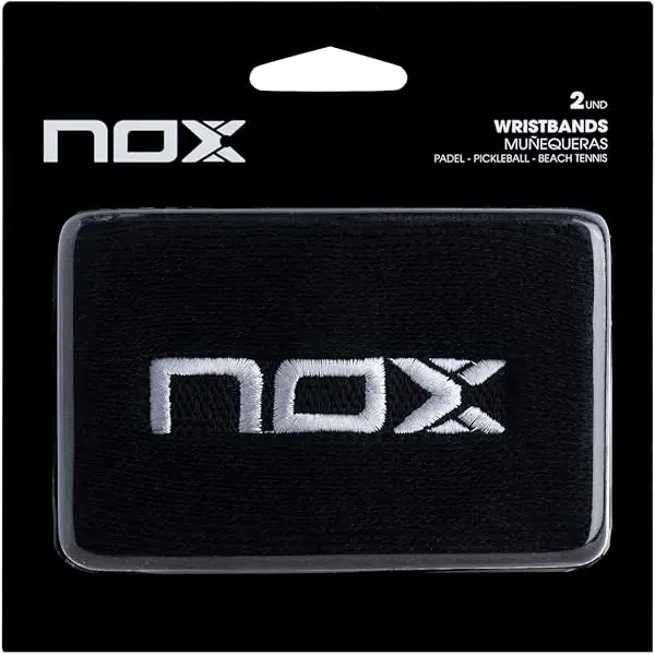 Nox Wristbands - Black
