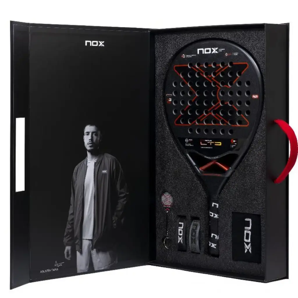 Nox At10 Genius LTD Agustín Tapia Racket 2023