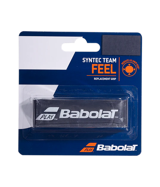 Babolat Syntec Team Feel (Black) Replacement Grip x1 Unit