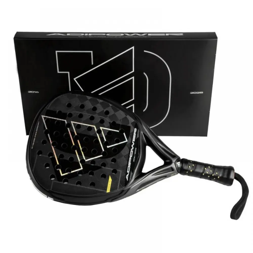 Adidas Adipower 10th Anniversary 2025 Racket 