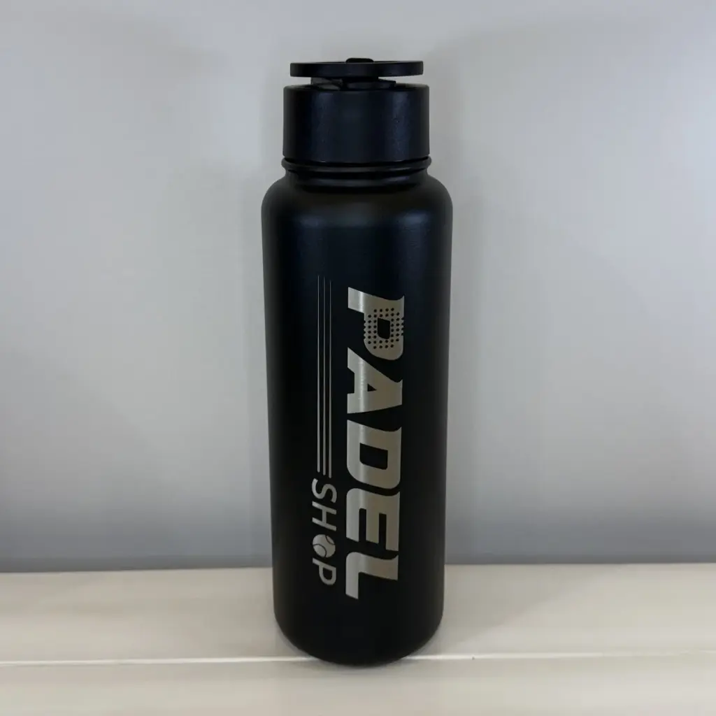 Stainless Steel Water Bottle 40oz (1180ml) - Black 