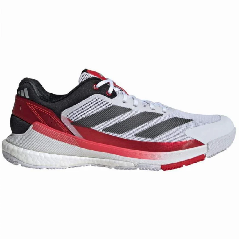 Adidas Crazyquick Boost Padel (Black Silver Red) Shoes