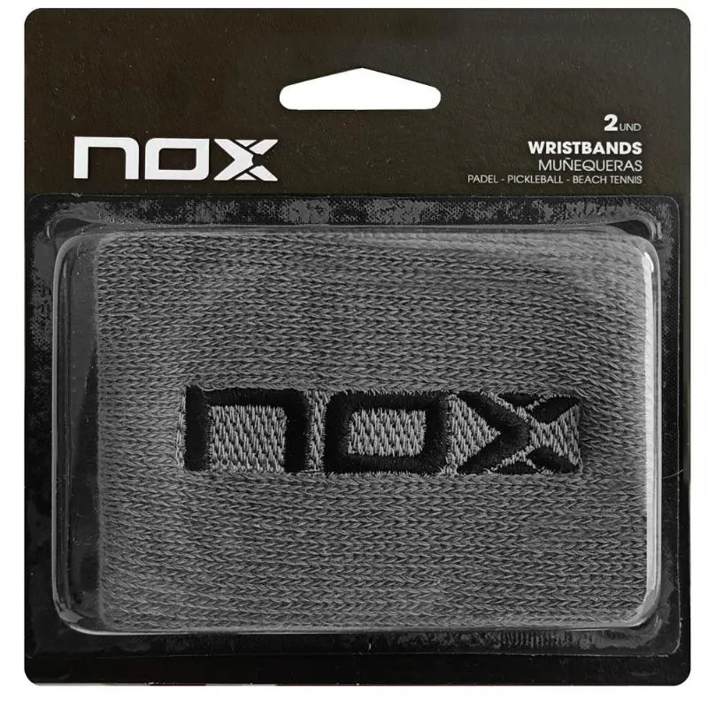 Nox Wristbands - Gray