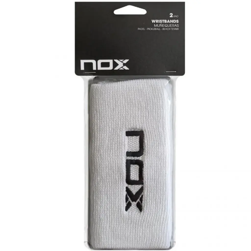 Nox Wristbands L - White