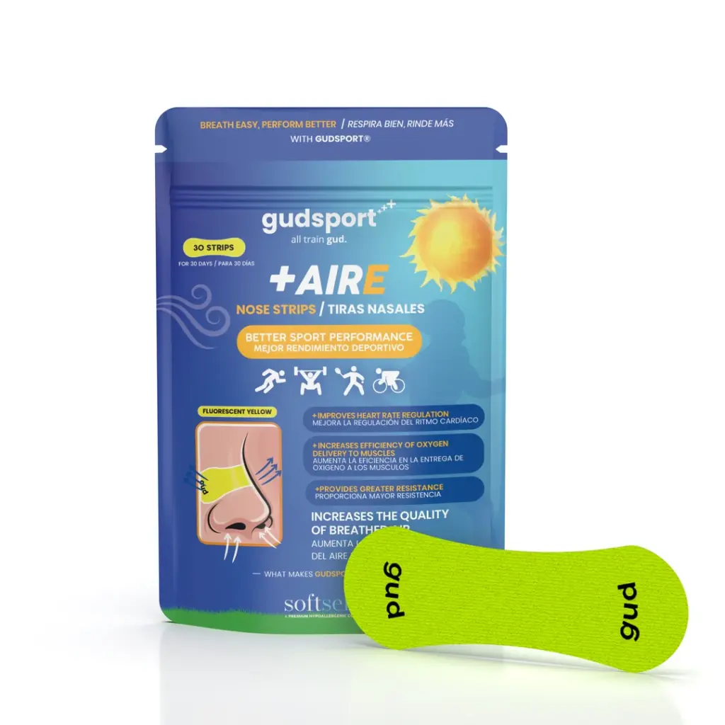 Gudsport Nasal Nose Strips - Yellow (Pack x 30)