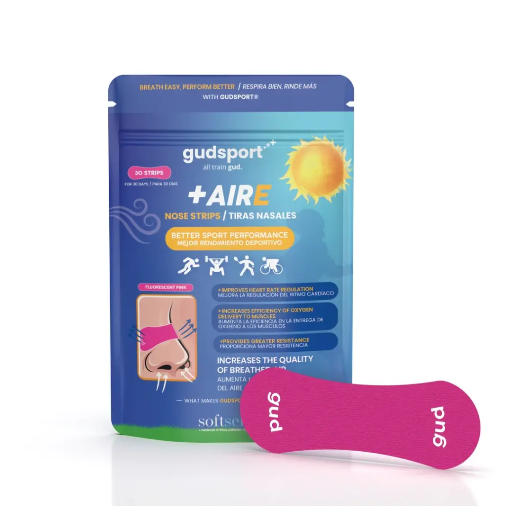 Gudsport Nasal Nose Strips - Pink (Pack x 30) 