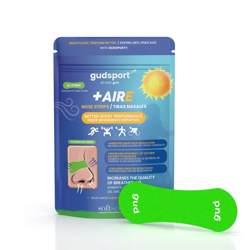 Gudsport Nasal Nose Strips - Green (Pack x 30)