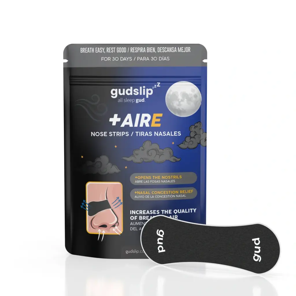 Gudslip® Nose Strips +AIRE - Black (Pack x 30)