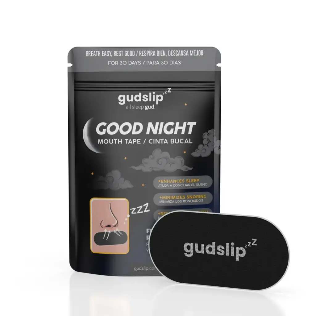 Gudslip® Mouth Tape - Black (Pack x 30) 