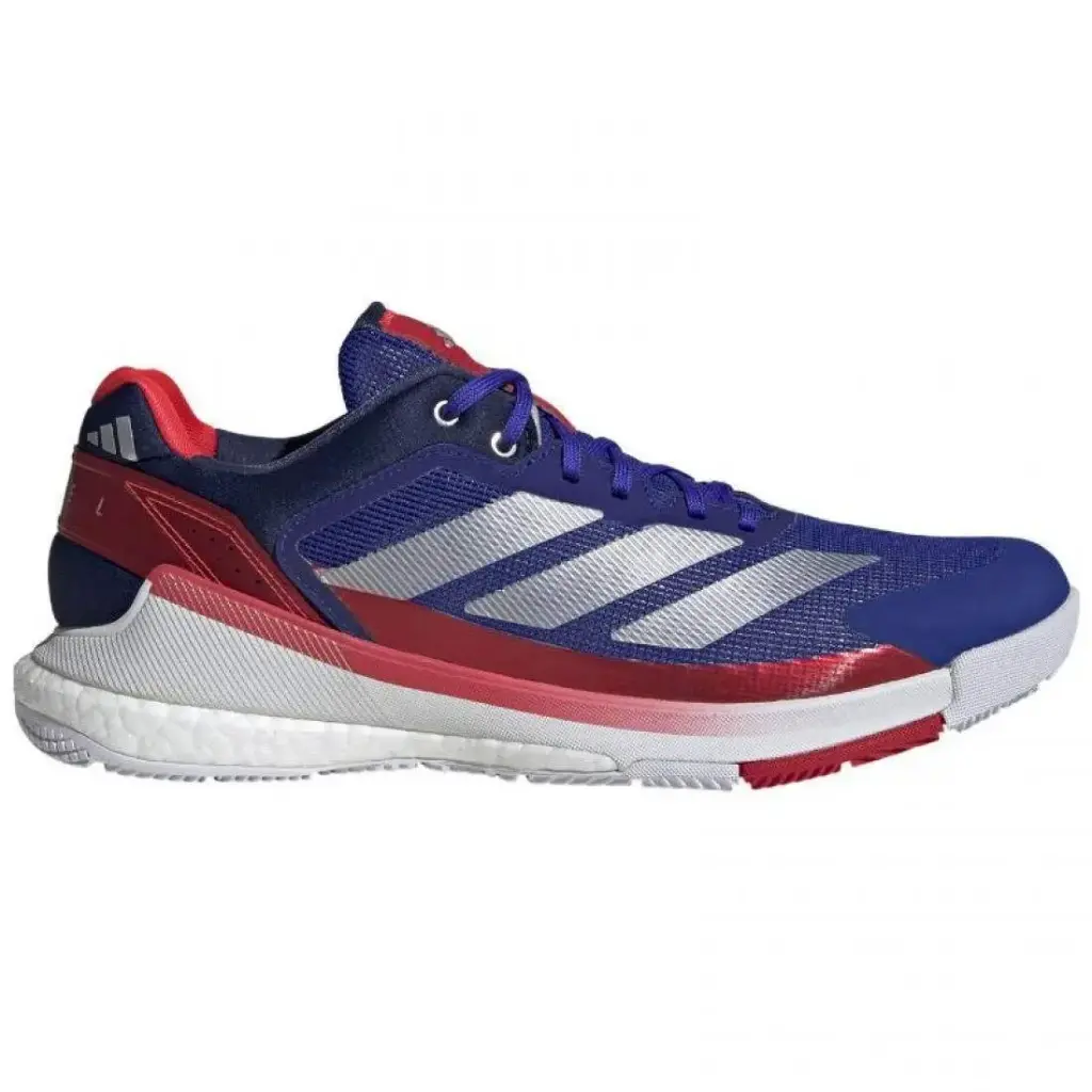 Adidas Crazyquick Boost Padel (Blue Silver White) shoes