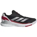 Adidas Crazyquick LS Padel (Black Silver Red) Shoes