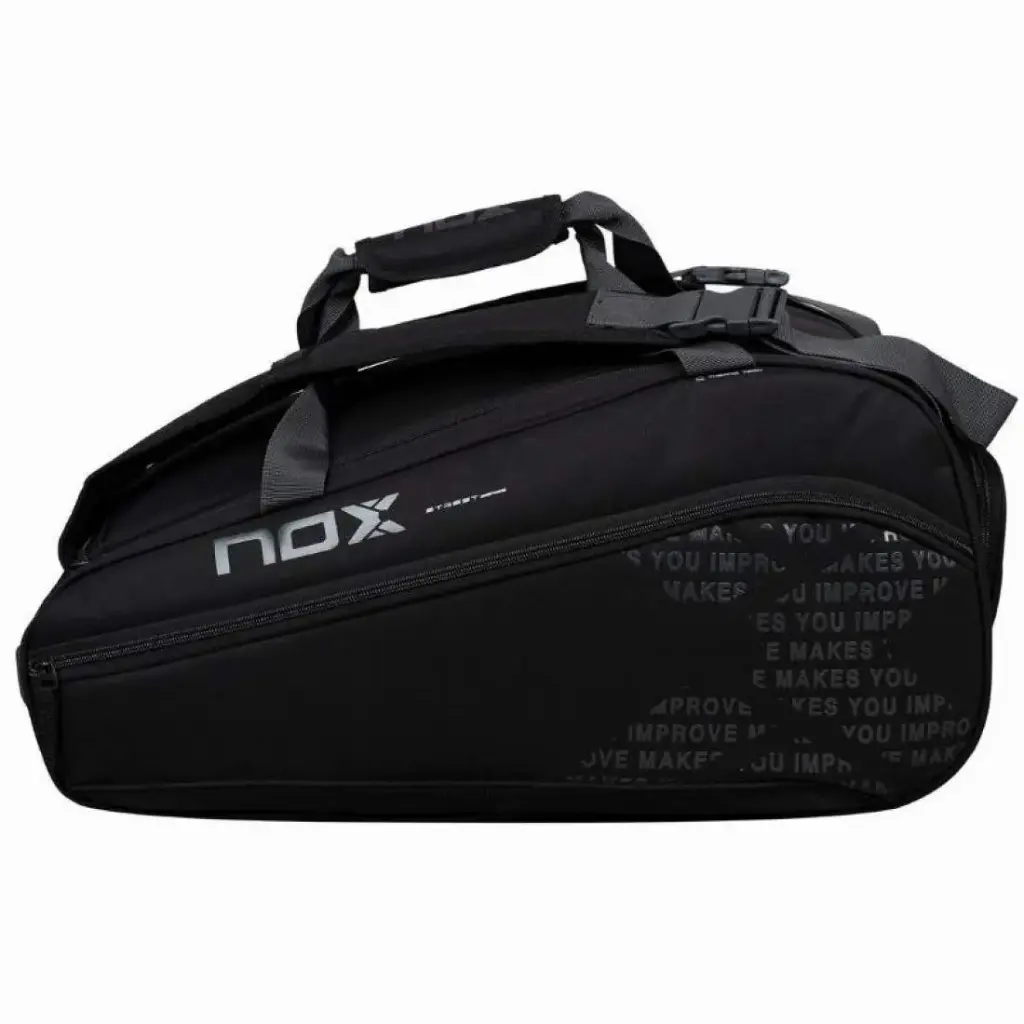 Nox Street Series Black Padel Racket Bag