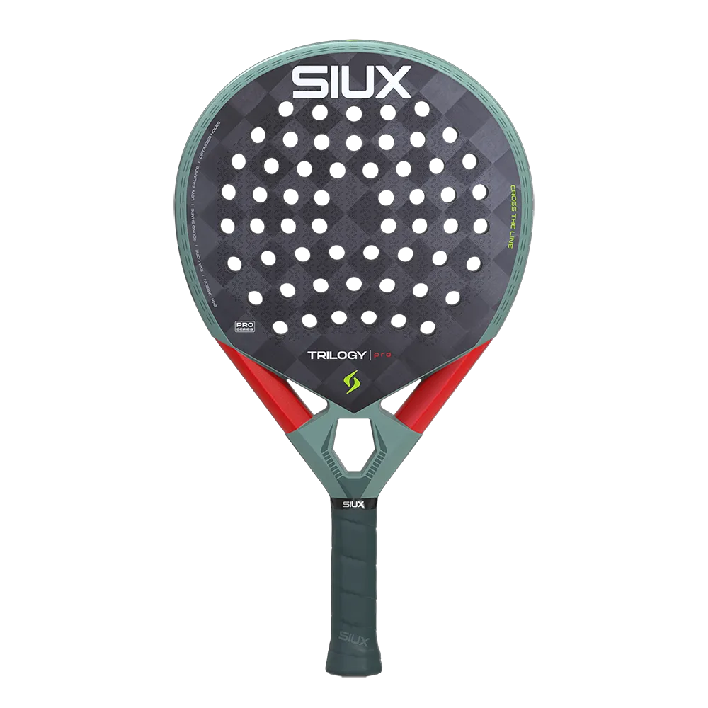 Siux Trilogy Pro Racket - Ash Green 2026