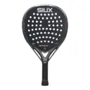 Siux Pegasus Pro Alex Chozas Racket - Storm Grey 2026