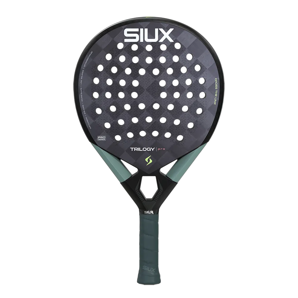 Siux Trilogy Pro Racket-  Noir Fog 2026