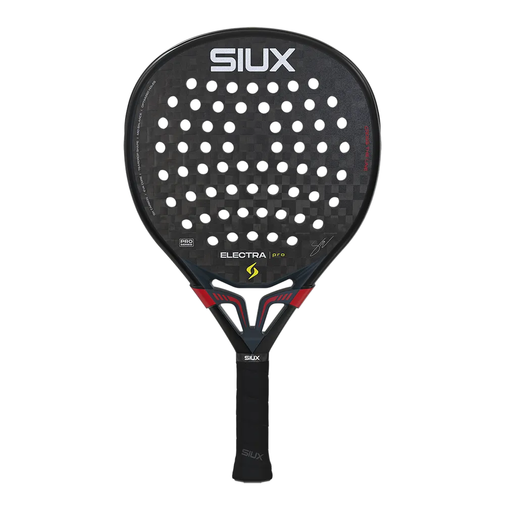 Siux Electra Pro Shadow Red Franco Stupackzuk Racket 2026