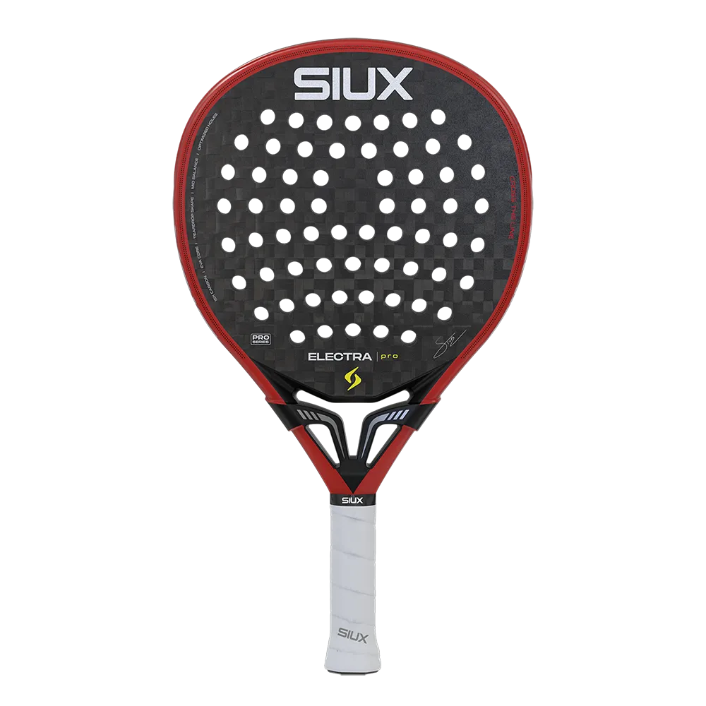 Siux Electra Pro Racket - Fire Red 2026