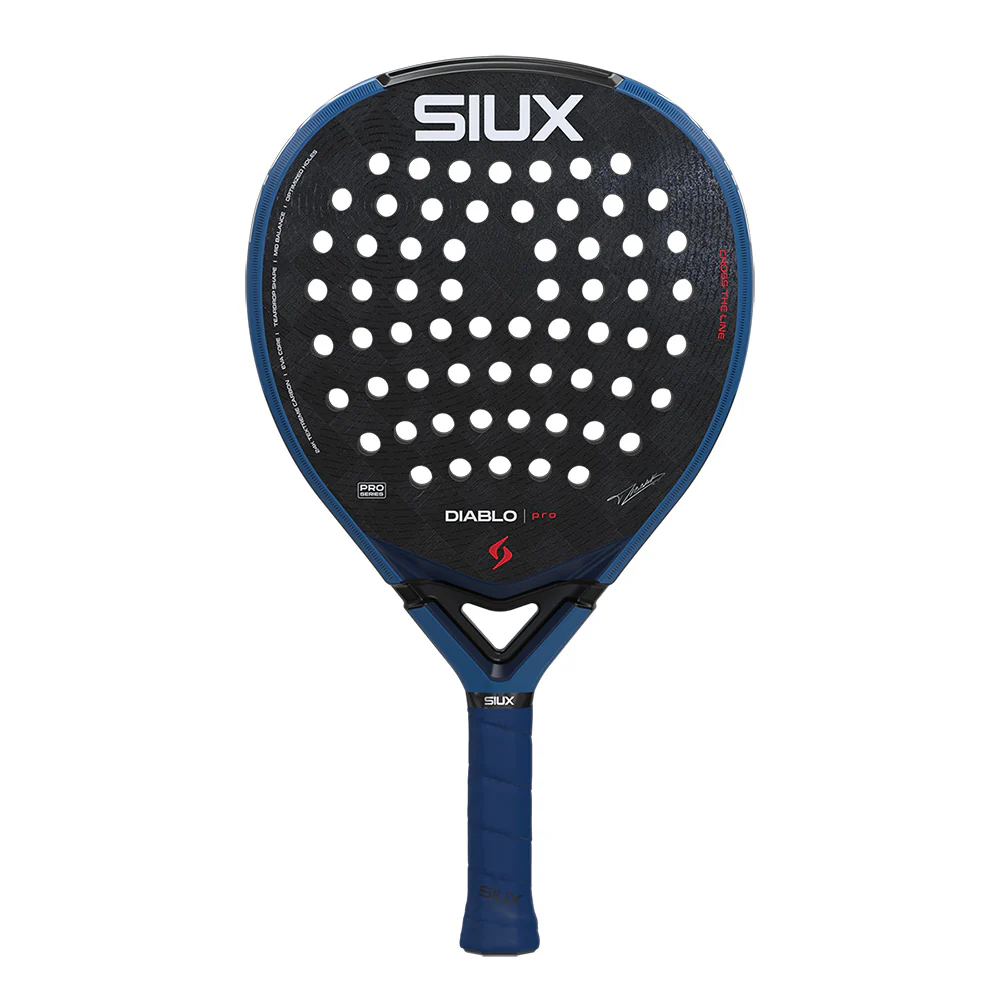 Siux Diablo Pro Tino Libaak Racket - Royal Blue 2026