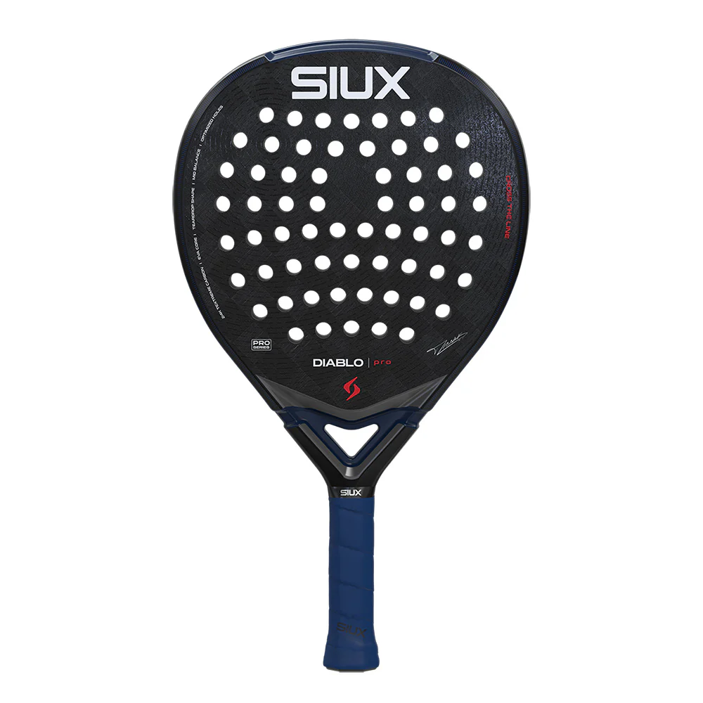 Siux Diablo Pro Tino Libaak Racket - Night Blue 2026