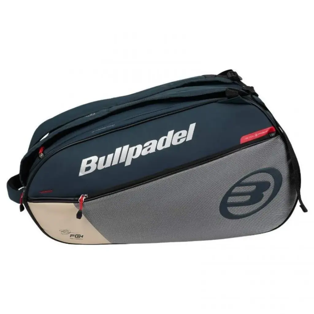 Bullpadel Chingotto Neuron Padel Bag BPP26017 Dark Gray