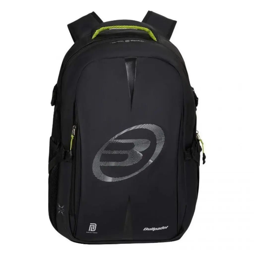 Bullpadel Di Nenno Xplo BPM26022 Black Backpack